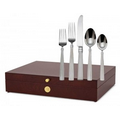 Flatware Set - Perspective Pattern